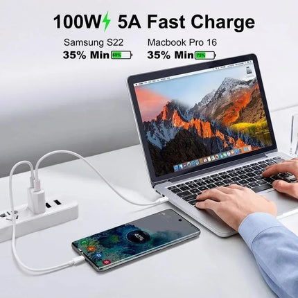 100W USB-C to USB-C Cable