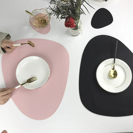 PU Leather Table Placemat