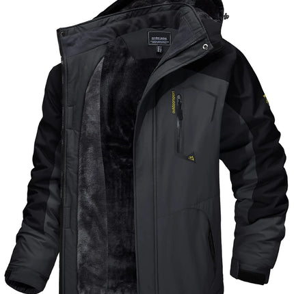 Men’s Fleece-Lined Mountain Jacket