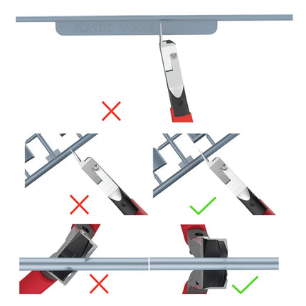 Single Blade Long Nose Pliers