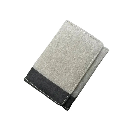 Canvas Trifold Wallet