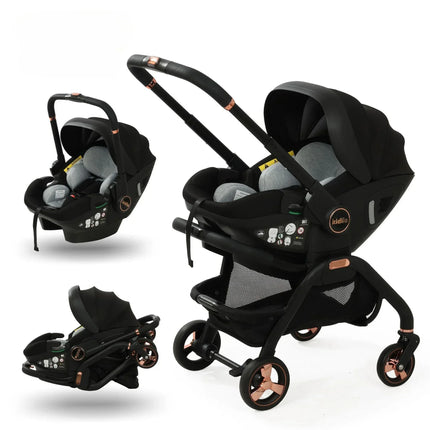 Portable 3-in-1 Baby Travel System
