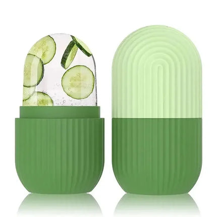Silicone Ice Ball Facial Massager
