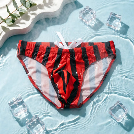 Men's Low-Waist Swim Briefs