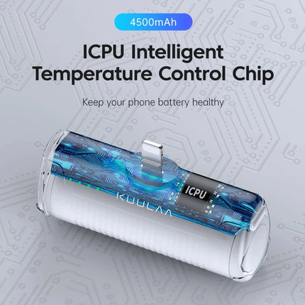 Mini 4500mAh Portable Power Bank