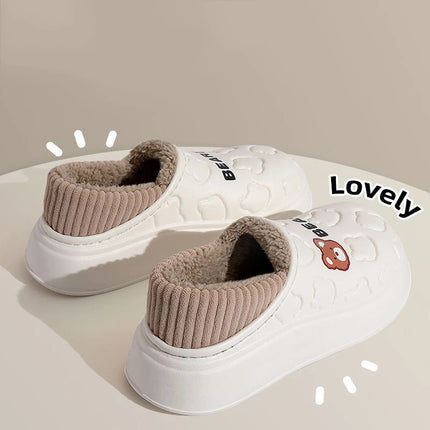 Unisex Warm Winter Slippers