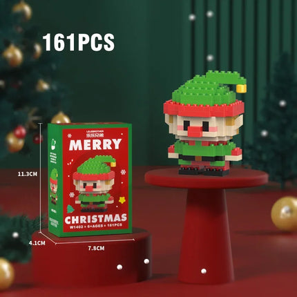 Christmas Building Block Set