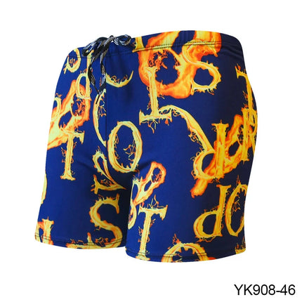 Men's Slim-Fit Swim Trunks