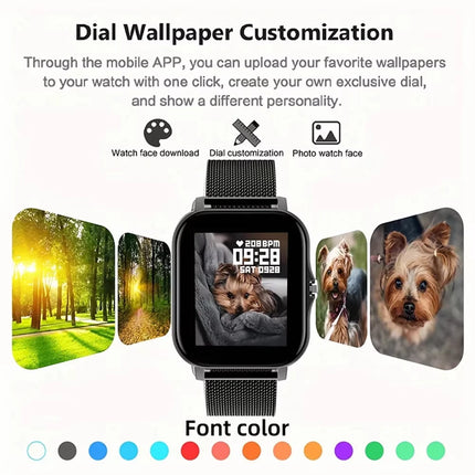 Full Touch Sports Smartwatch
