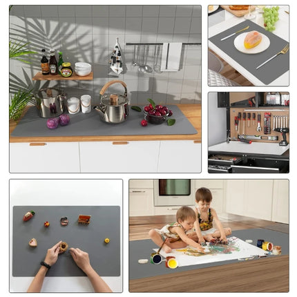 Large Silicone Heat-Resistant Counter Mat