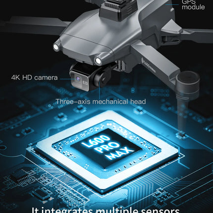 4K GPS Camera Drone