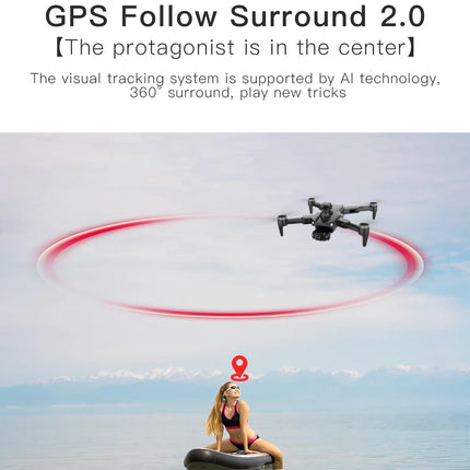 4K GPS Dual Camera Drone