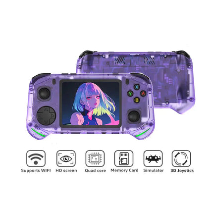 NNEOBA Retro Handheld Game Console Pocket Gaming