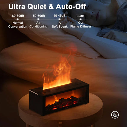 Flame Aroma Diffuser and Humidifier
