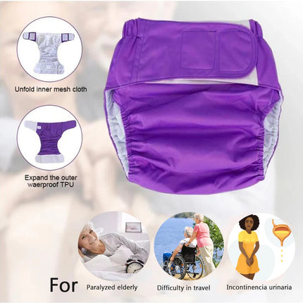 Washable Adult Incontinence Diapers