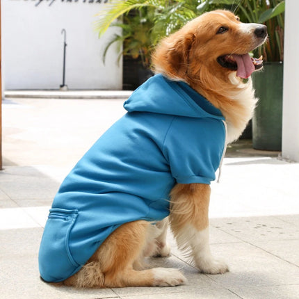 Warm Hooded Dog Sweater