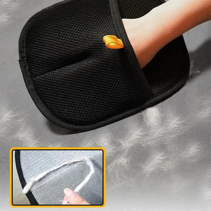 Double-Sided Pet Grooming Glove