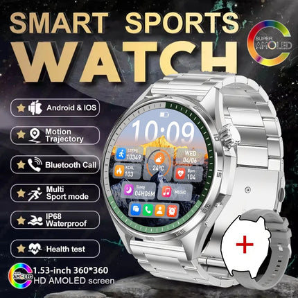 Full-Touch Fitness Smartwatch