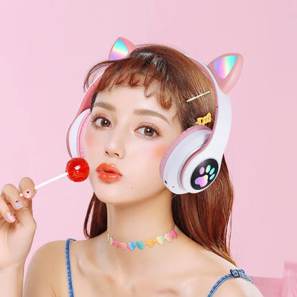 Cat Ear Wireless Headphones