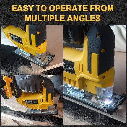 3500RPM Cordless Jigsaw