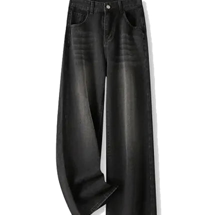 Vintage High-Waist Baggy Jeans