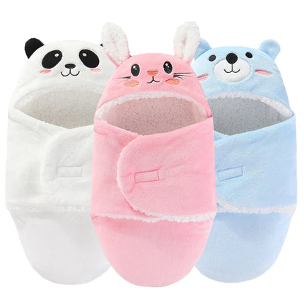 Warm Flannel Baby Sleeping Bag