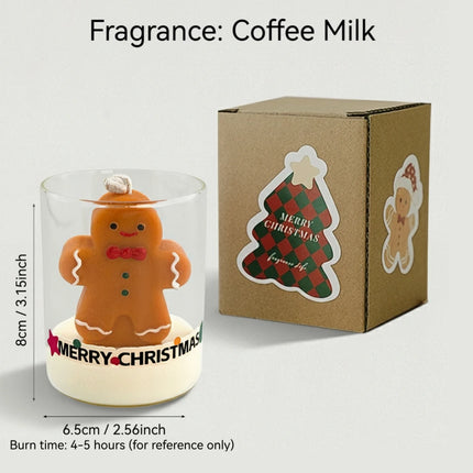 Christmas Scented Glass Candle