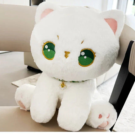 White Cat Plush Toy