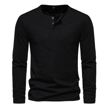 Men's Slim Fit Long Sleeve T-Shirt