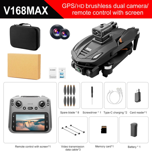 8K GPS Camera Drone
