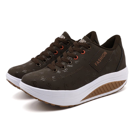 Women's Wedge Platform Sneakers