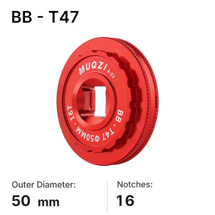 T45 T47 Bottom Bracket Tool