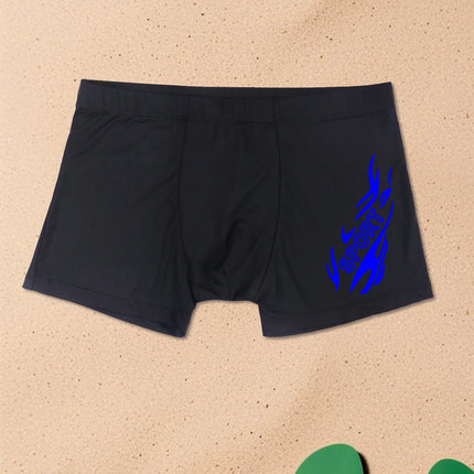 Men's Slim-Fit Swim Shorts