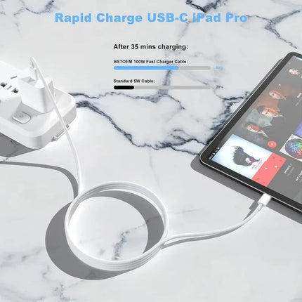 100W USB-C to USB-C Cable