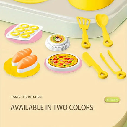 Mini Kitchen Play Set