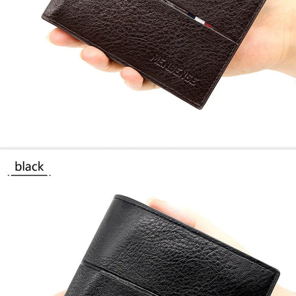 Slim PU Leather Wallet