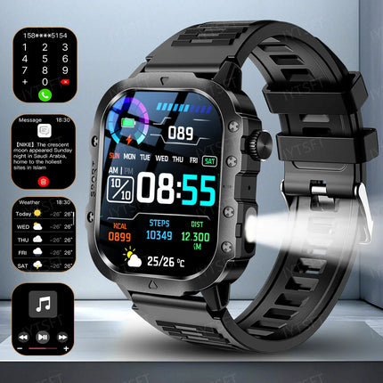 Military Sports Smartwatch