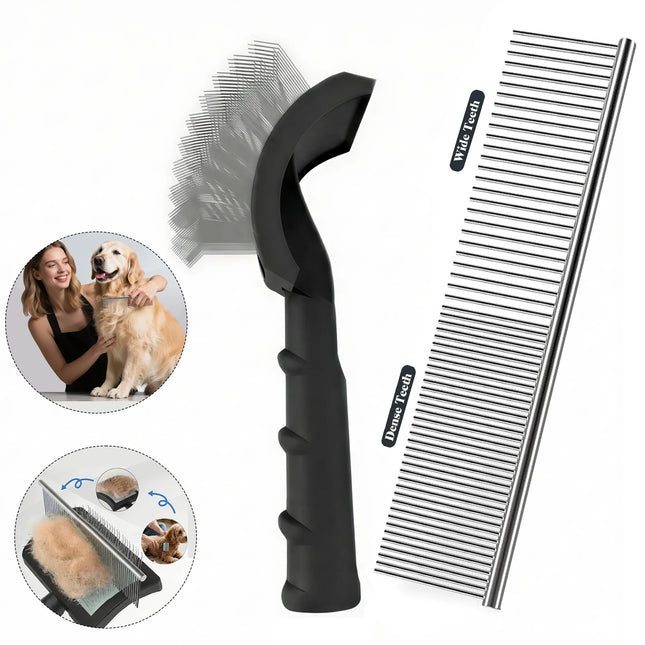 Dog Grooming Slicker Brush