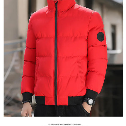Men’s Thick Winter Padded Jacket