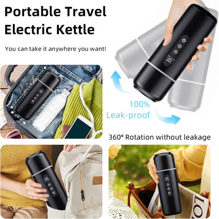 Portable Car Heating Cup