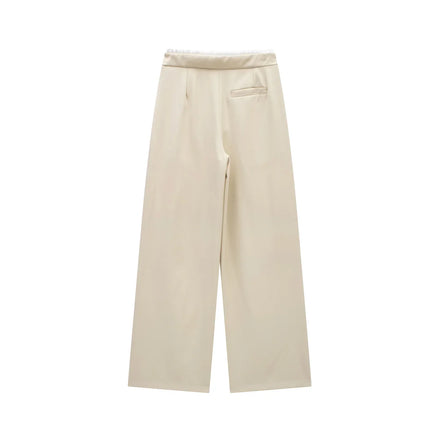 High-Waist Baggy Wide-Leg Pants