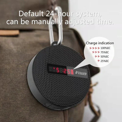 NNEOBA Portable Bluetooth Speaker Wireless Mini Handsfree Audio