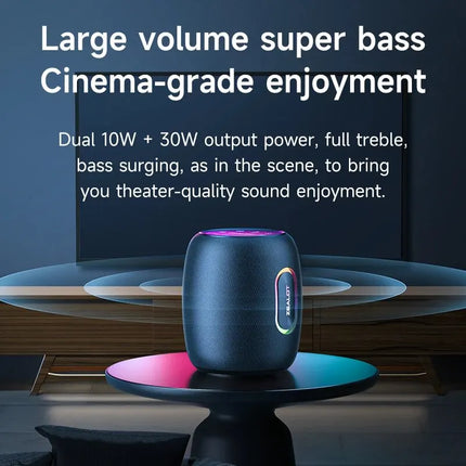 50W Portable Bluetooth Speaker