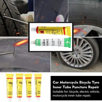 Bicycle Tire Patch Kit