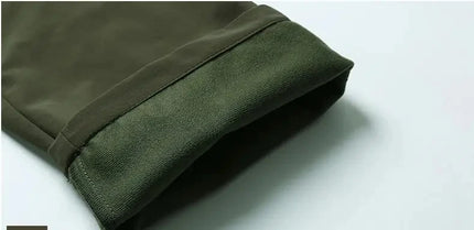 Men’s Winter Fleece Cargo Pants