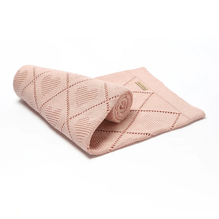 Soft Cotton Knit Baby Blanket