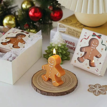 Gingerbread Man Scented Candle