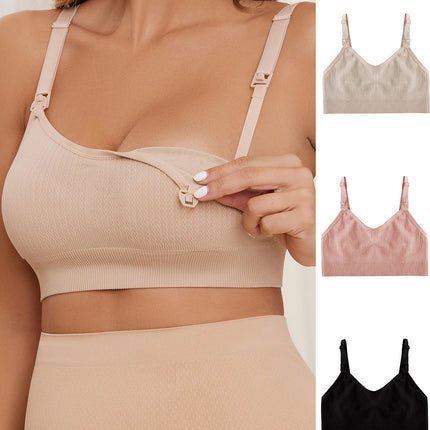 3-Piece Maternity Nursing Bra Set