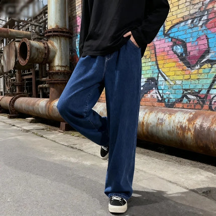 Men's Baggy Wide Leg Jeans