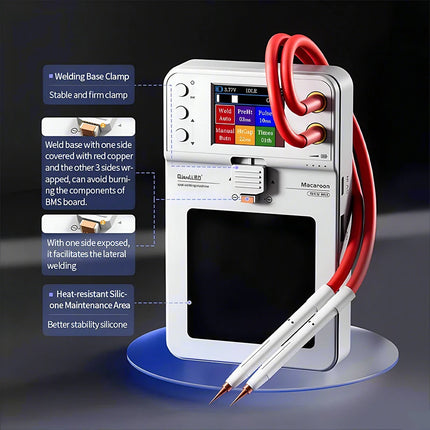 Portable Double-Pulse Spot Welder